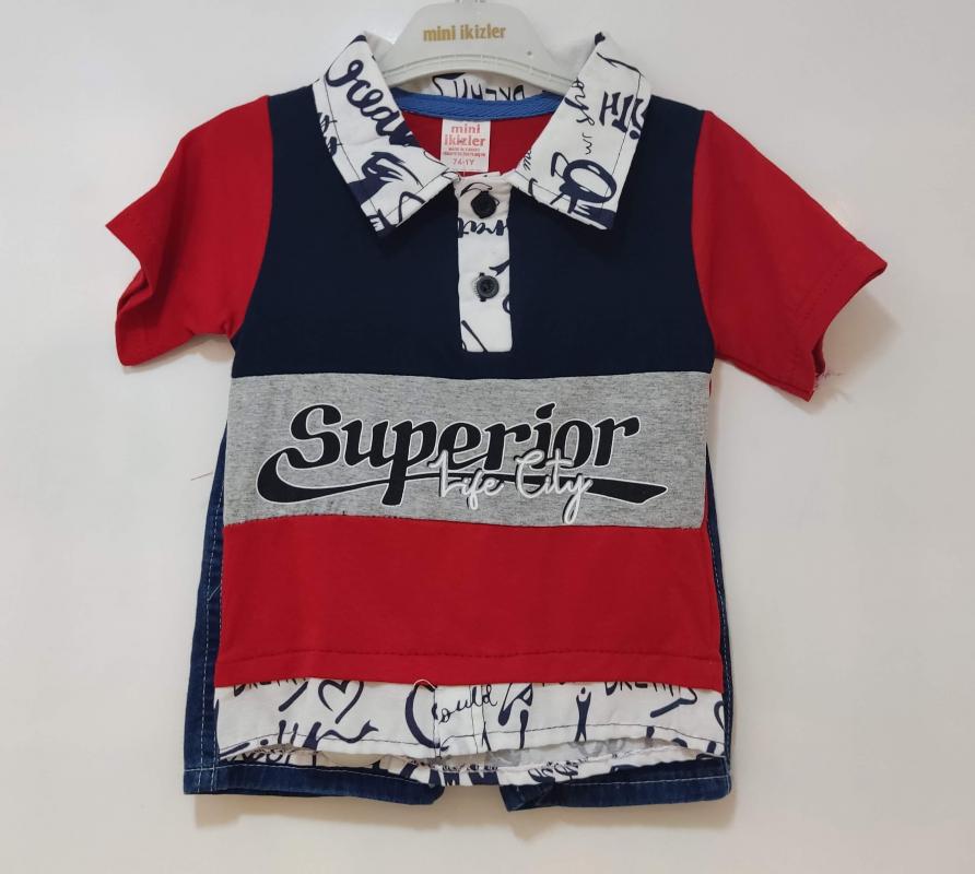 Mini İkizler Kids 315 Superior Erkek Çocuk 2 li Takım