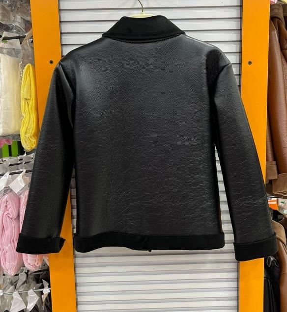 CANÖZ Kids 3253 Erkek Çocuk S.Deri Mont