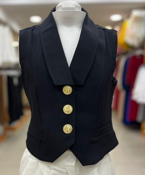 PULCINO Kids 25707 Üç Düğmeli Yelek