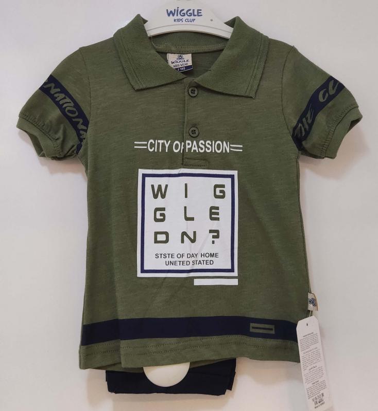 WİGGLE Kids 1118-1218 Erkek Çocuk 2li Takım