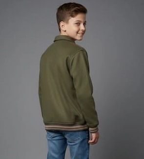 BARKOD Kids 40058 Some Süvet Erkek Çocuk Kolej Hırka