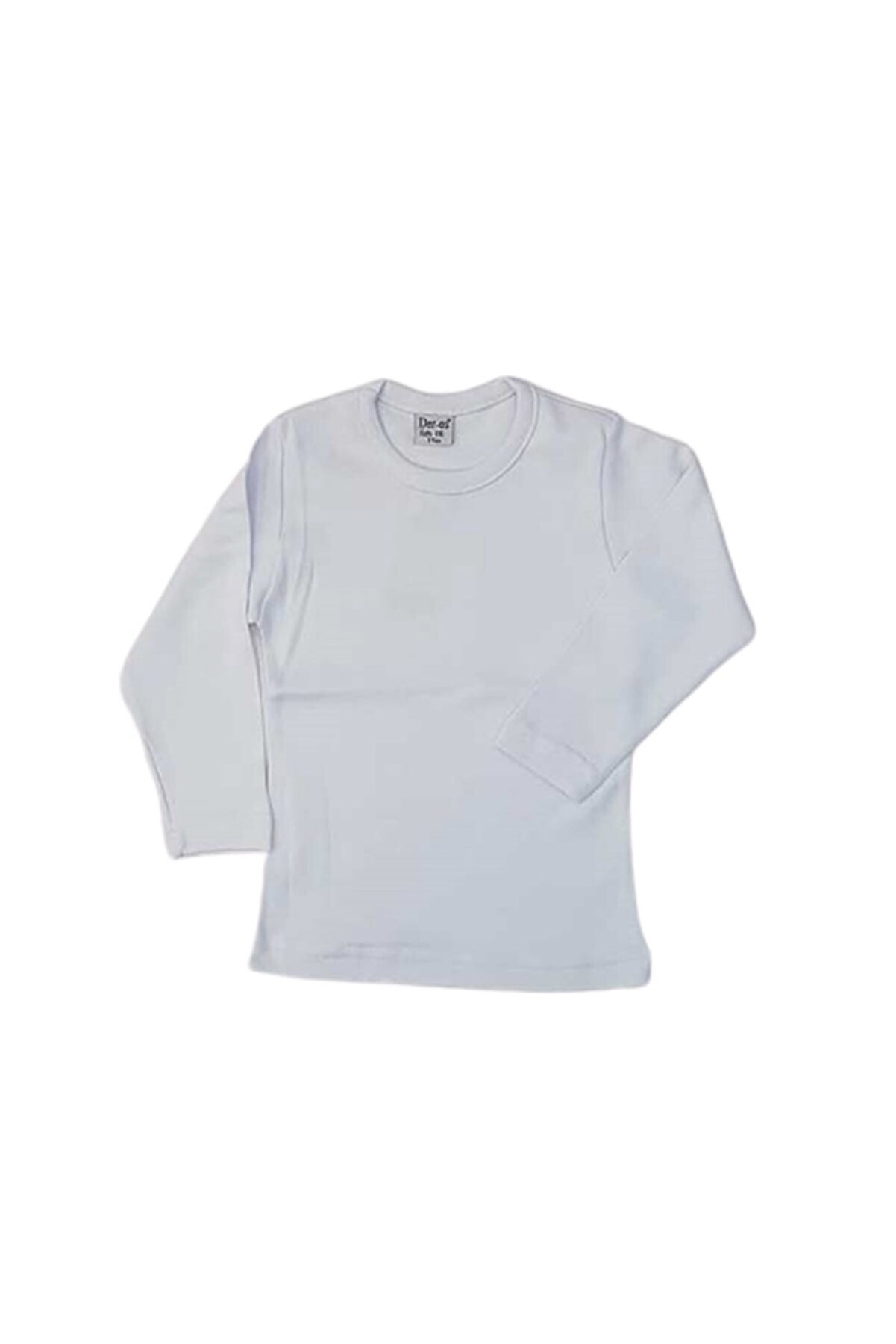 Der-os Unisex Çocuk Uzun Kollu Badi Body