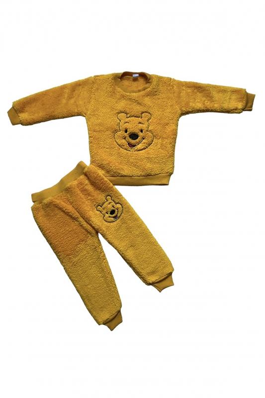 Yonca Çocuk Unisex Çocuk Peluş Yumoş Takım