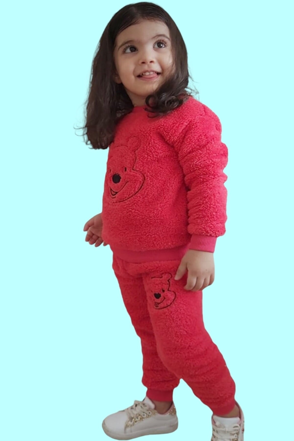 Yonca Çocuk Unisex Çocuk Peluş Yumoş Takım