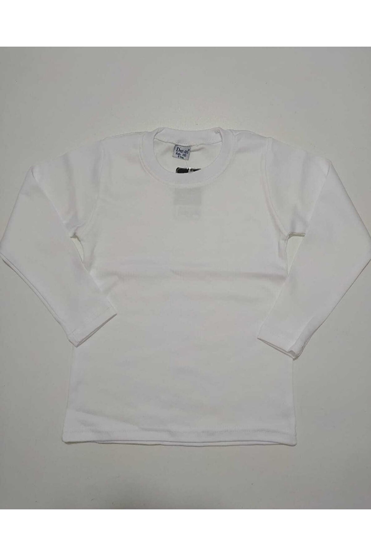 Der-os Unisex Çocuk Uzun Kollu Badi Body