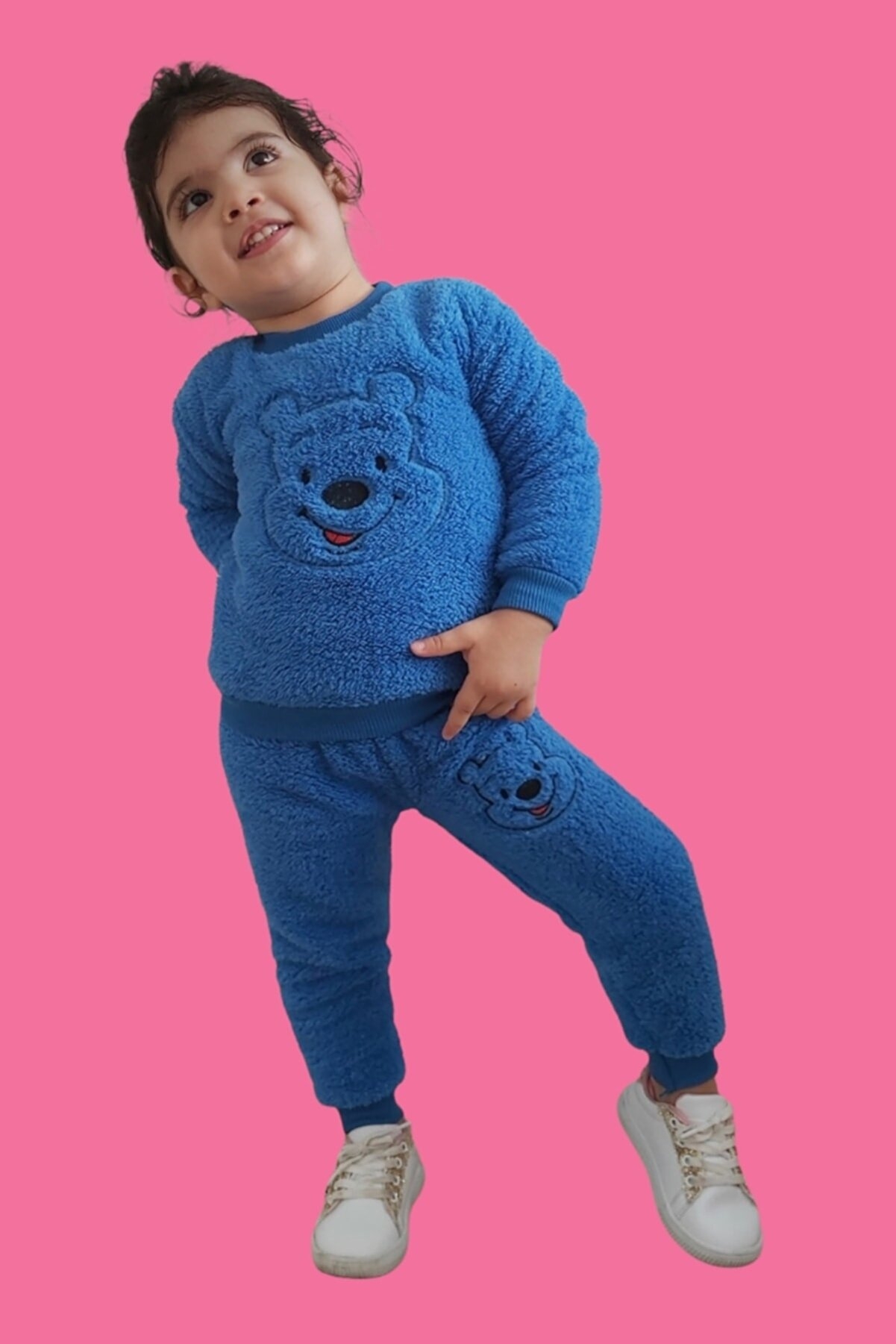 Yonca Çocuk Unisex Çocuk Peluş Yumoş Takım