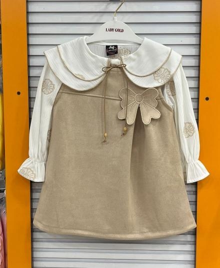 LADY%20GOLD%20Kids%206154%20Kız%20Çocuk%20Maria%20Jile%202li%20Takım