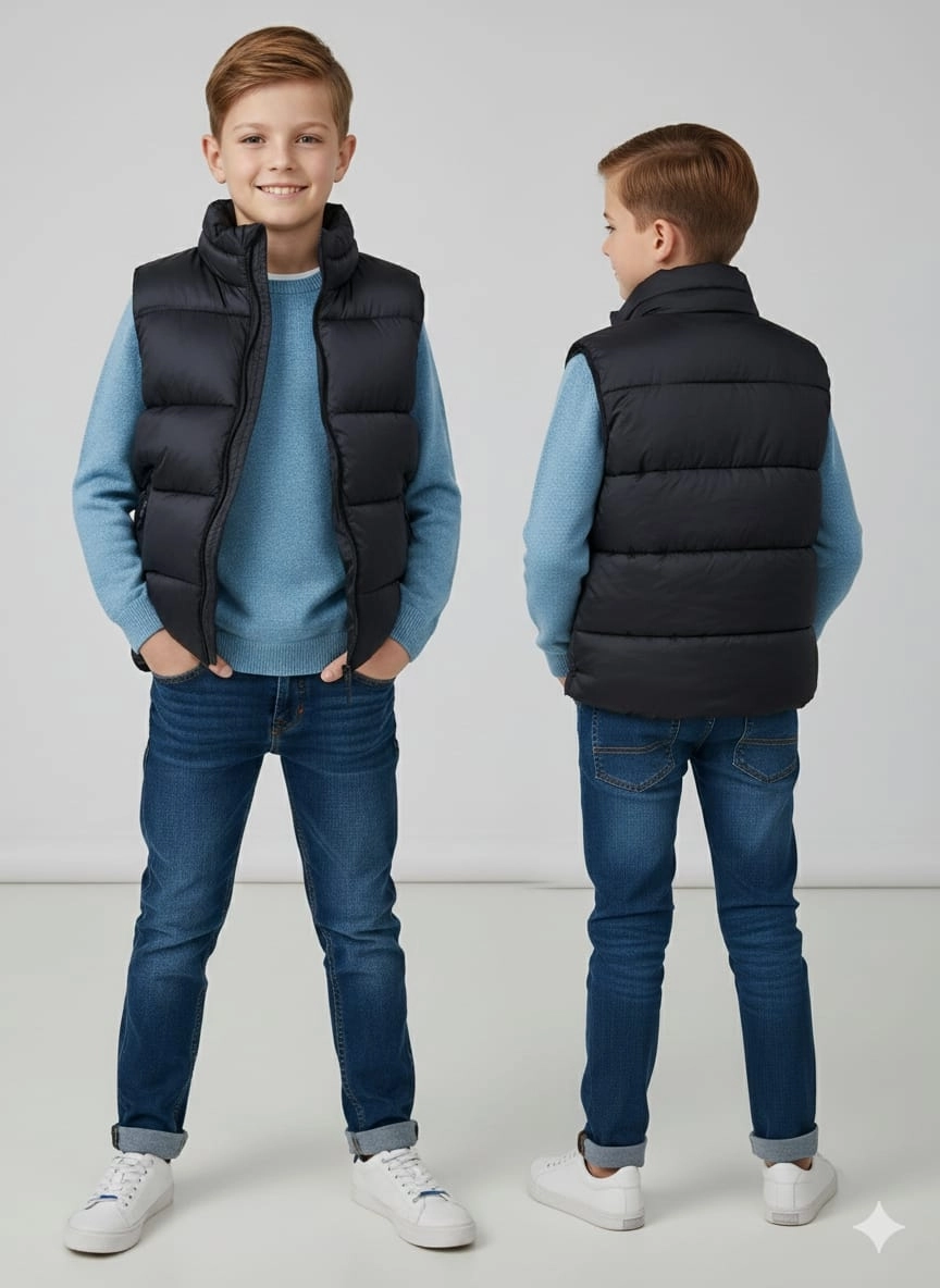 VK Kids 0029 Unisex Çocuk Şişme Yelek Kız-Erkek Çocuk