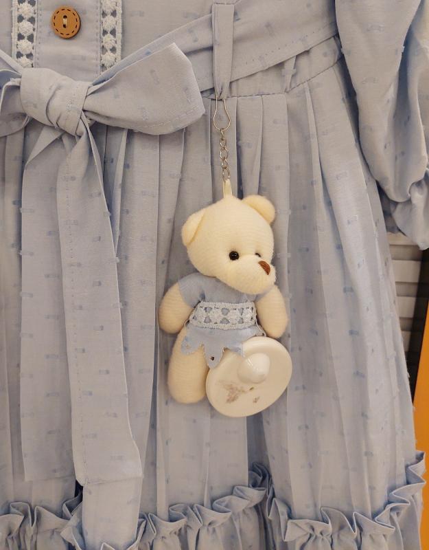BABYLONE Kids 8503 Kız Çocuk Piliseli Kesme Elbise