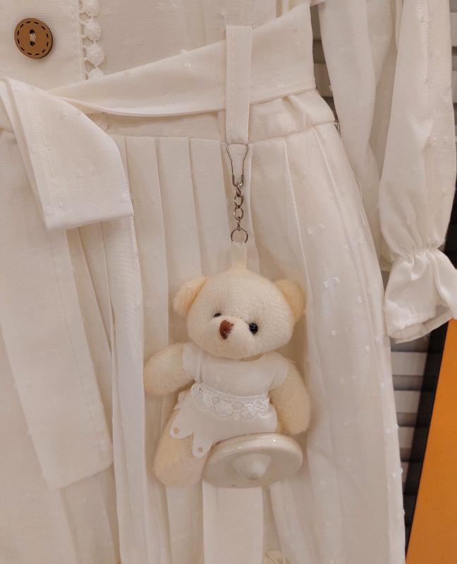 BABYLONE Kids 8503 Kız Çocuk Piliseli Kesme Elbise