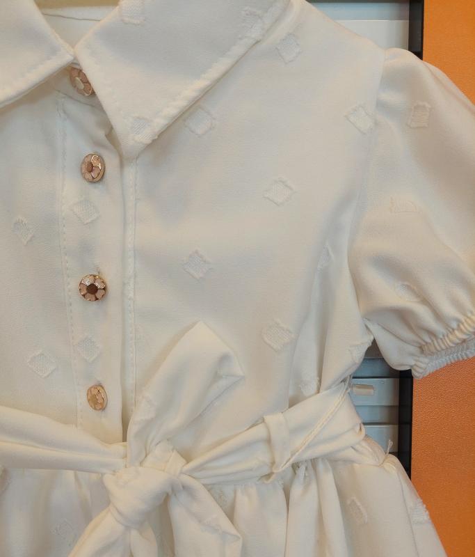 ENFETTO Kids 3129 Kız Çocuk Kemerli Elbise