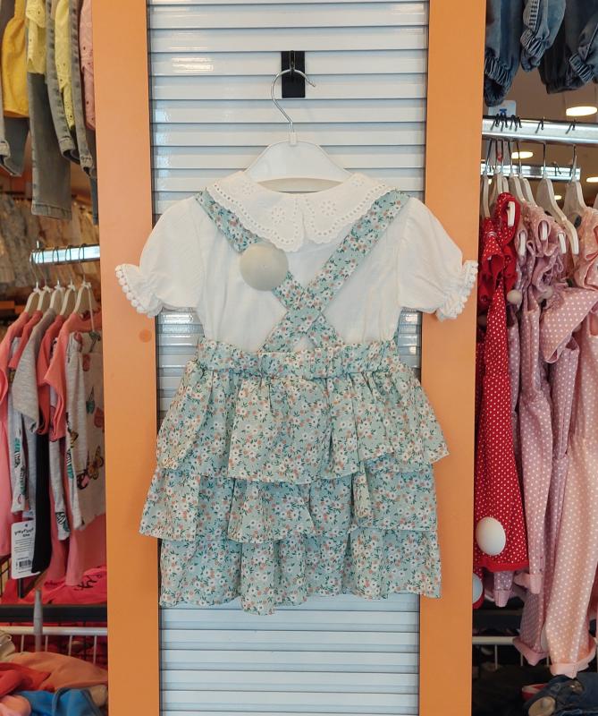 LUMİA Kids 833 Kız Çocuk Askılı 2li Takım