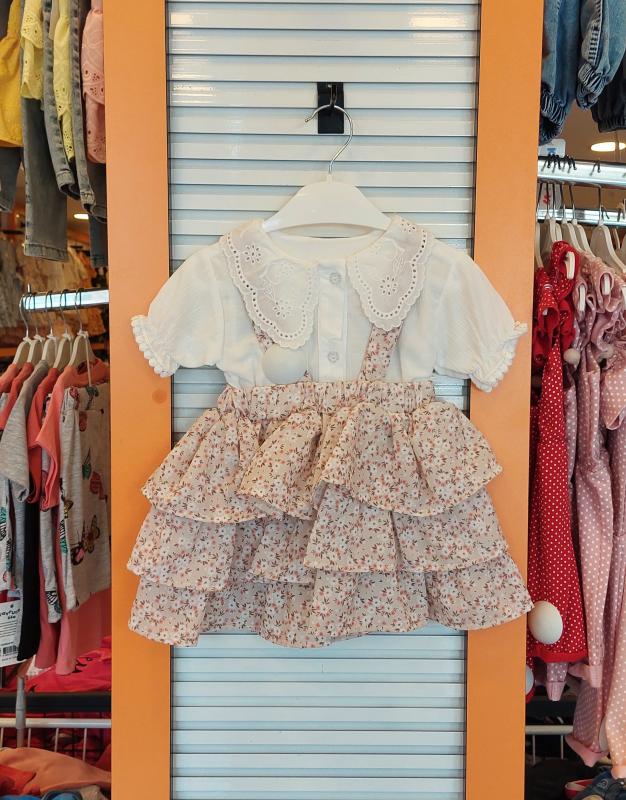 LUMİA Kids 833 Kız Çocuk Askılı 2li Takım