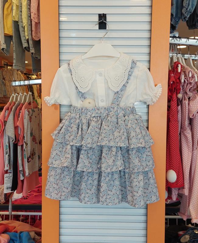 LUMİA Kids 833 Kız Çocuk Askılı 2li Takım