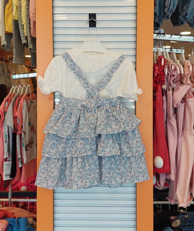 LUMİA Kids 833 Kız Çocuk Askılı 2li Takım