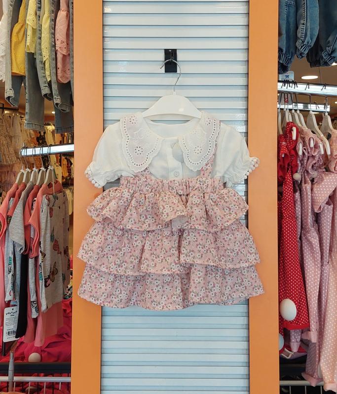 LUMİA Kids 833 Kız Çocuk Askılı 2li Takım