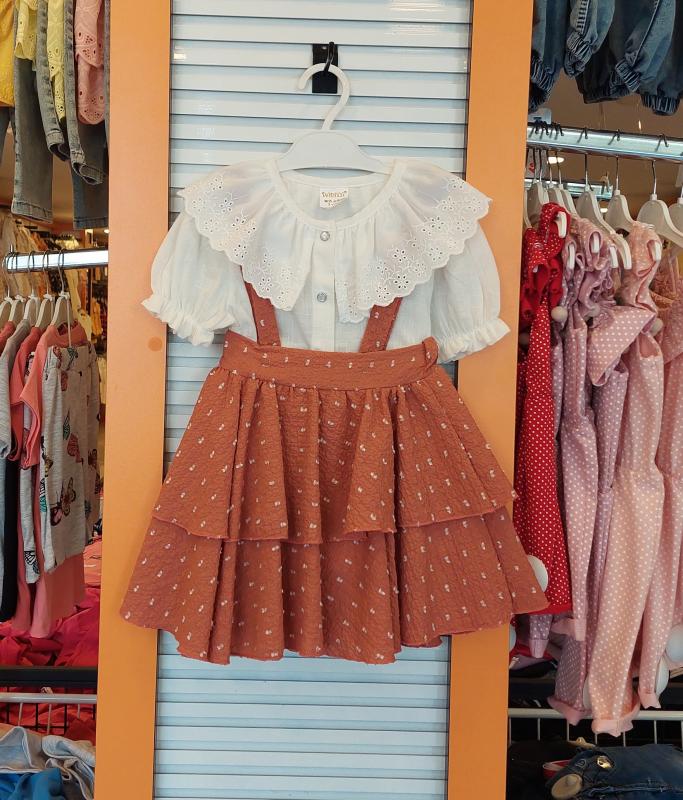 DADİVA Kids 177 Kız Çocuk Askılı 2li Takım