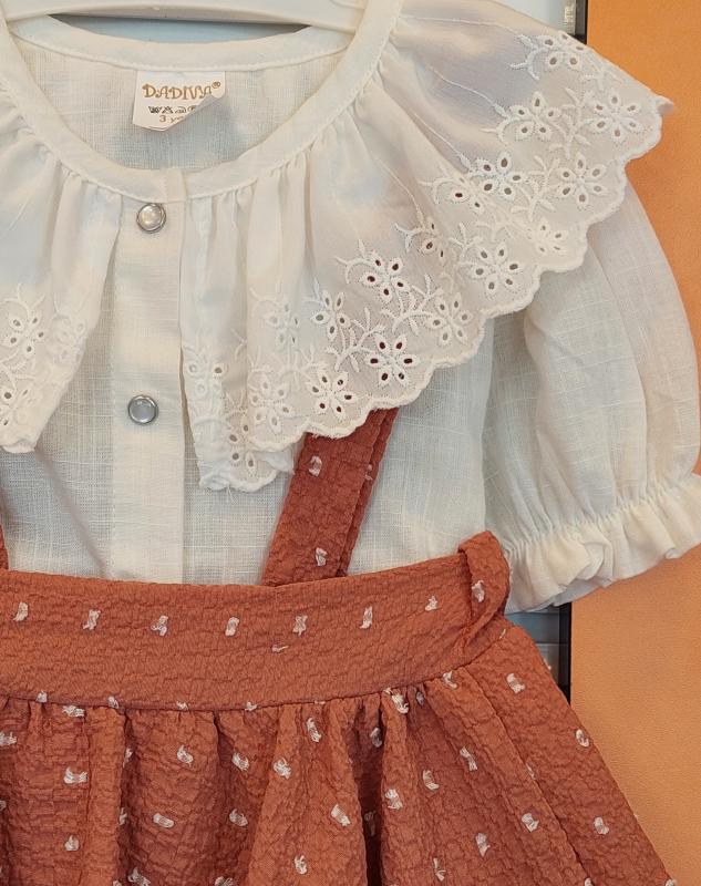 DADİVA Kids 177 Kız Çocuk Askılı 2li Takım