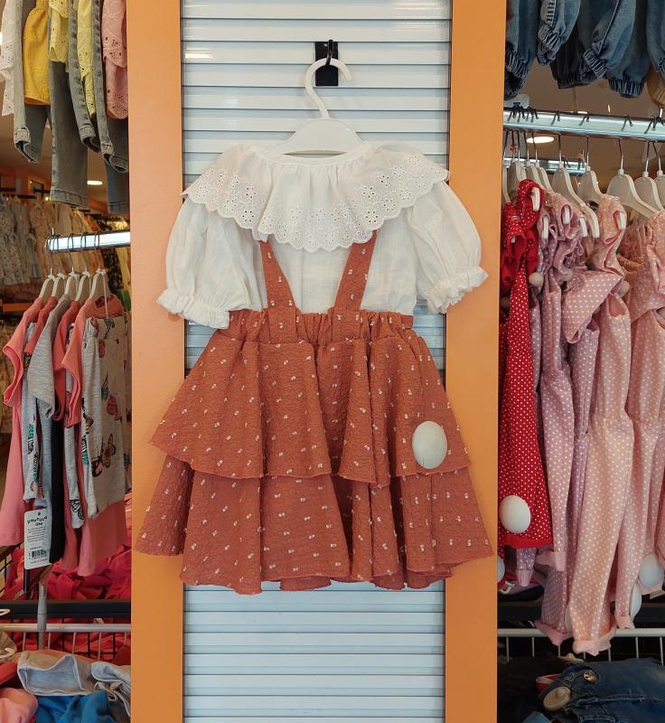 DADİVA Kids 177 Kız Çocuk Askılı 2li Takım