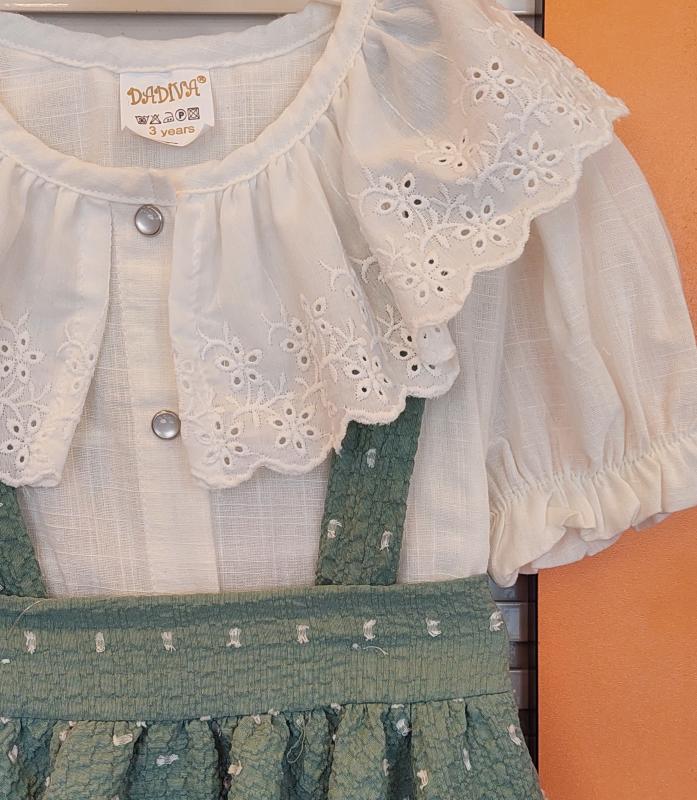 DADİVA Kids 177 Kız Çocuk Askılı 2li Takım