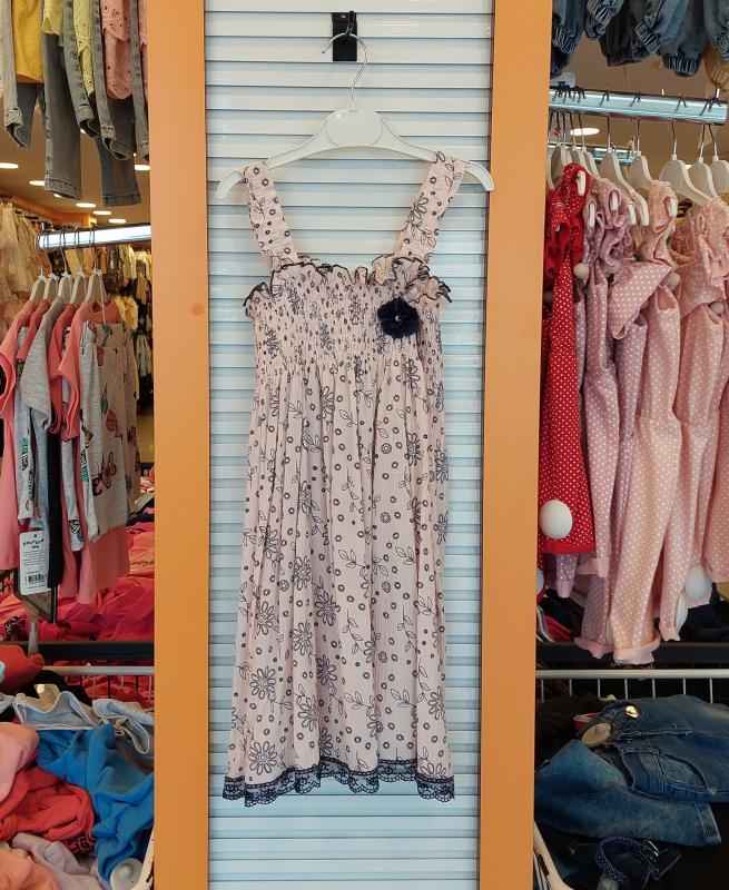 LUPİTA Kids 4531 Kız Çocuk Lastikli Askılı Elbise