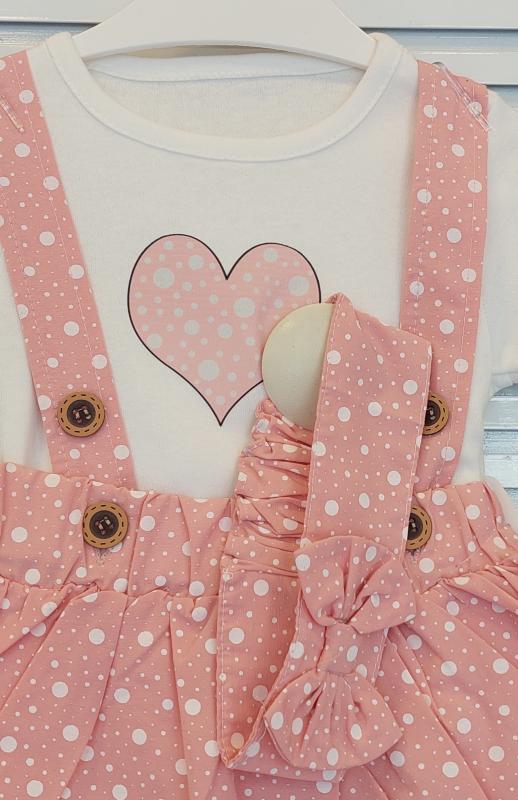 CEMİLİNO Kids 8327 Kız Çocuk Bandajlı Askılı Elbise