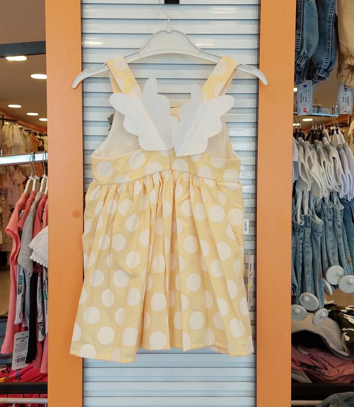  RONIX Kids 432 Kız Çocuk Puanlı  Elbise