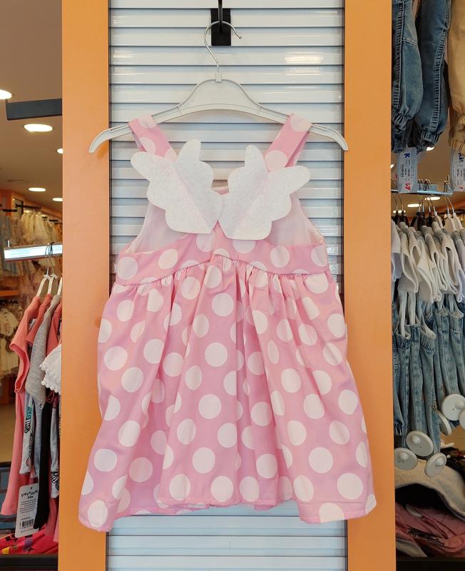  RONIX Kids 432 Kız Çocuk Puanlı  Elbise