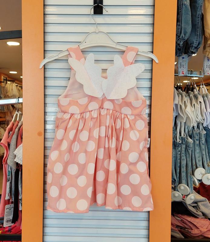  RONIX Kids 432 Kız Çocuk Puanlı  Elbise