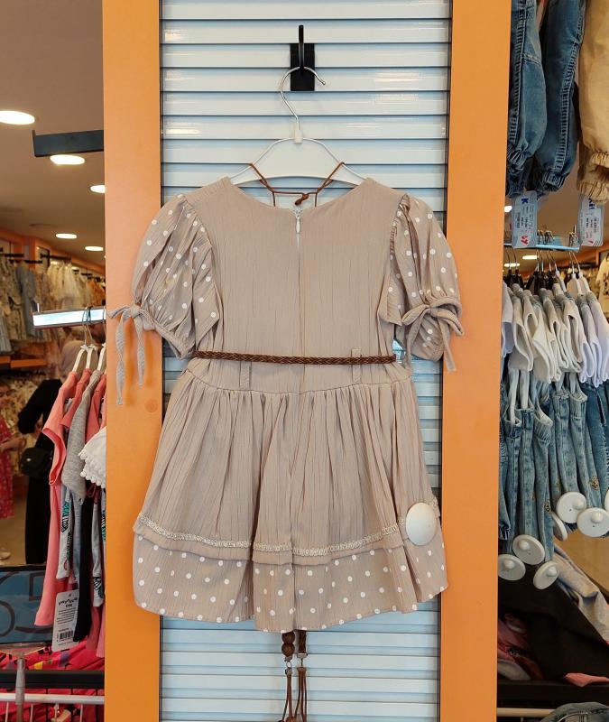CARMİNA Kids 2210 Kız Çocuk Puanlı Elbise