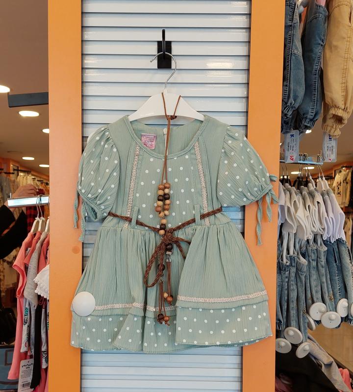 CARMİNA Kids 2210 Kız Çocuk Puanlı Elbise