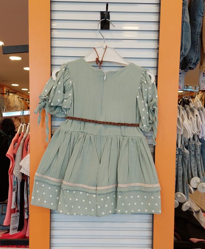CARMİNA Kids 2210 Kız Çocuk Puanlı Elbise