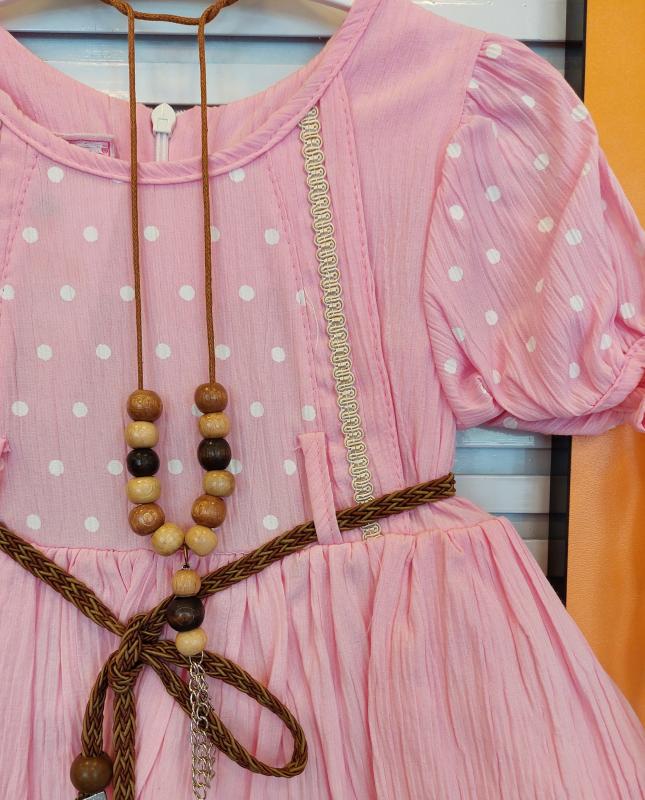 CARMİNA Kids 2210 Kız Çocuk Puanlı Elbise
