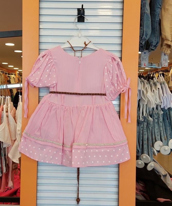 CARMİNA Kids 2210 Kız Çocuk Puanlı Elbise