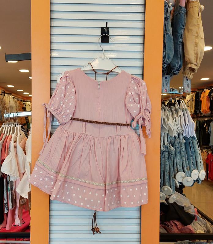 CARMİNA Kids 2210 Kız Çocuk Puanlı Elbise
