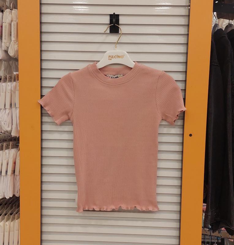 İ.CAN Kids 1419 Kız Çocuk Çizgili Tişört