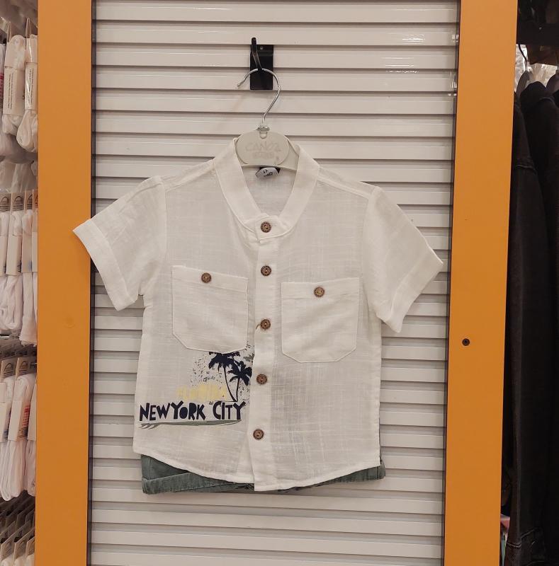 CANÖZ BEBE 2899 Erkek Çocuk 2li Takım
