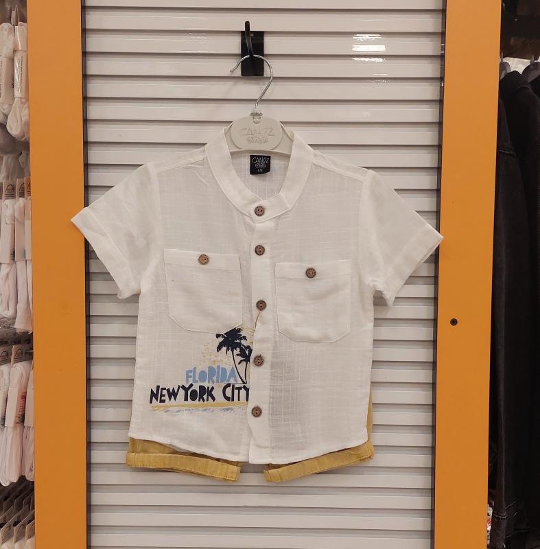 CANÖZ BEBE 2899 Erkek Çocuk 2li Takım