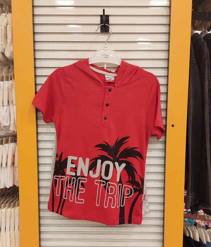YAVRUCAK Kids M-874 Erkek Çocuk Enjoy Penye 2li Takım
