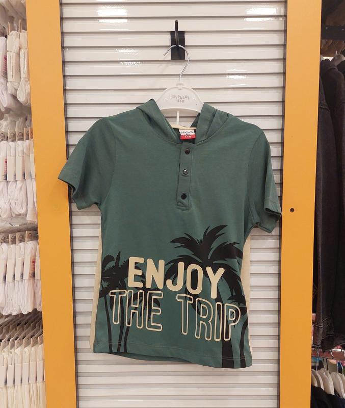 YAVRUCAK Kids M-874 Erkek Çocuk Enjoy Penye 2li Takım