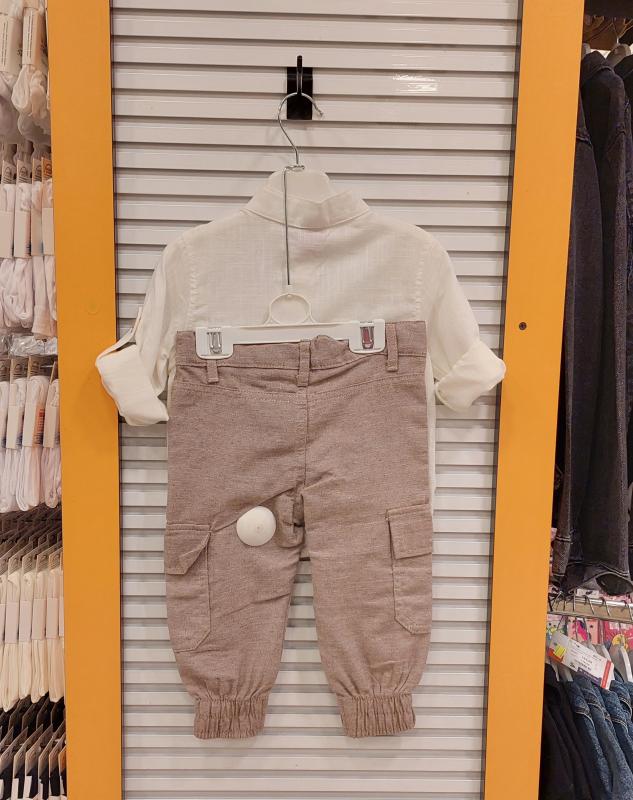 ARAS Kids 6722 Erkek Çocuk Gömlekli 2li Takım