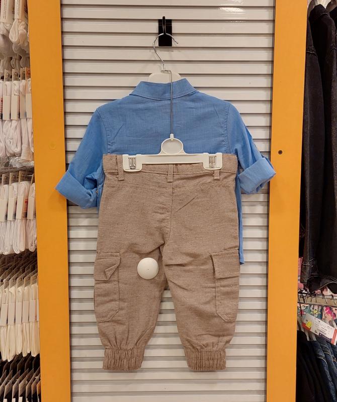 ARAS Kids 6722 Erkek Çocuk Gömlekli 2li Takım