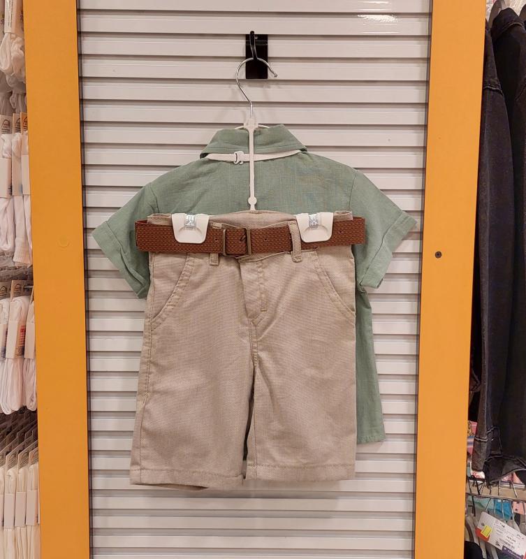 TOGİ Kids 4318 Erkek Çocuk Gömlekli 2li Takım