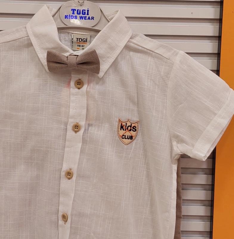 TOGİ Kids 4318 Erkek Çocuk Gömlekli 2li Takım