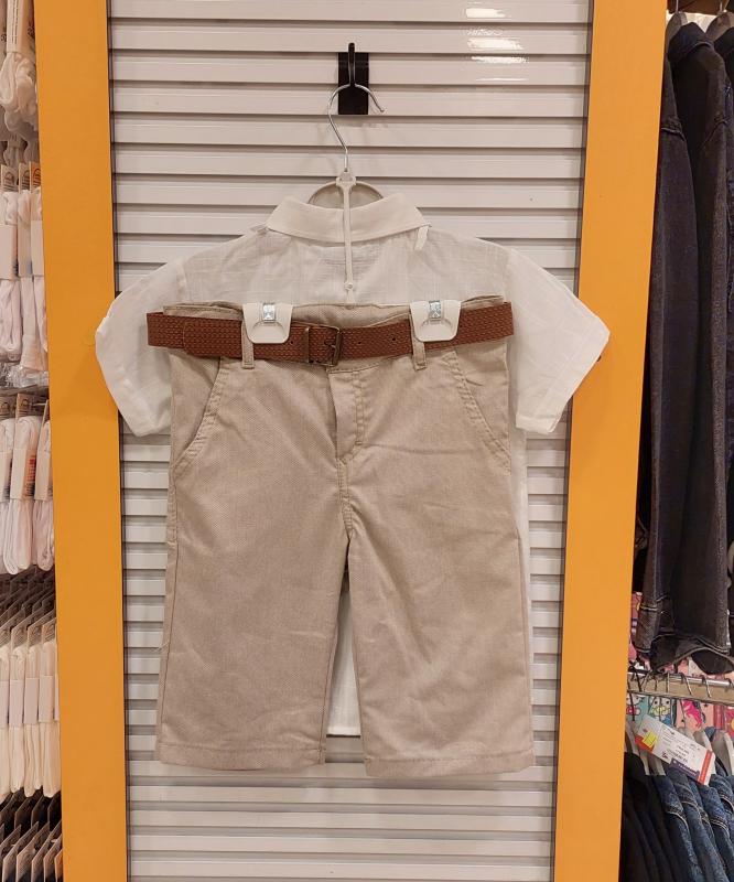 TOGİ Kids 4318 Erkek Çocuk Gömlekli 2li Takım