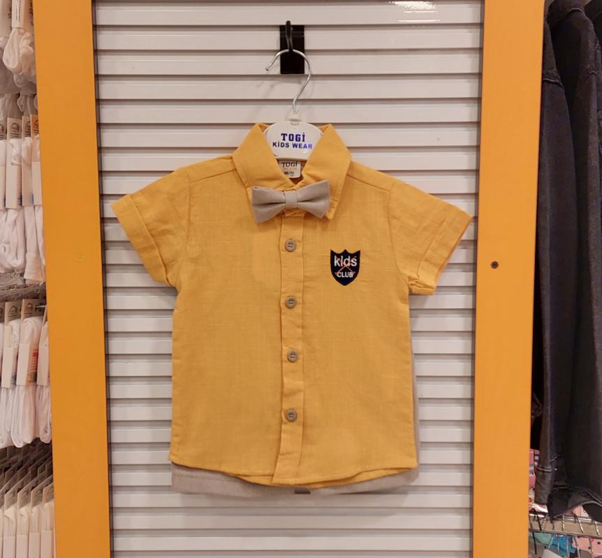 TOGİ Kids 4318 Erkek Çocuk Gömlekli 2li Takım