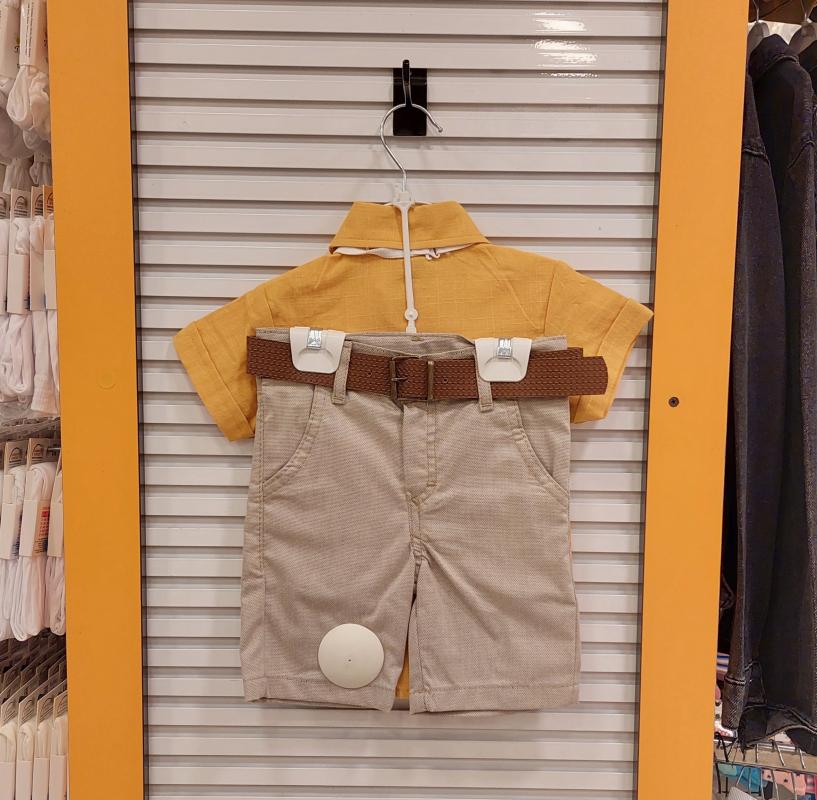 TOGİ Kids 4318 Erkek Çocuk Gömlekli 2li Takım
