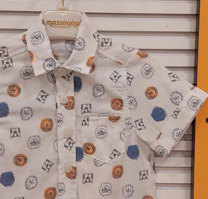 MASSİMİNO Kids 2225 Erkek Bebek 2li Takım