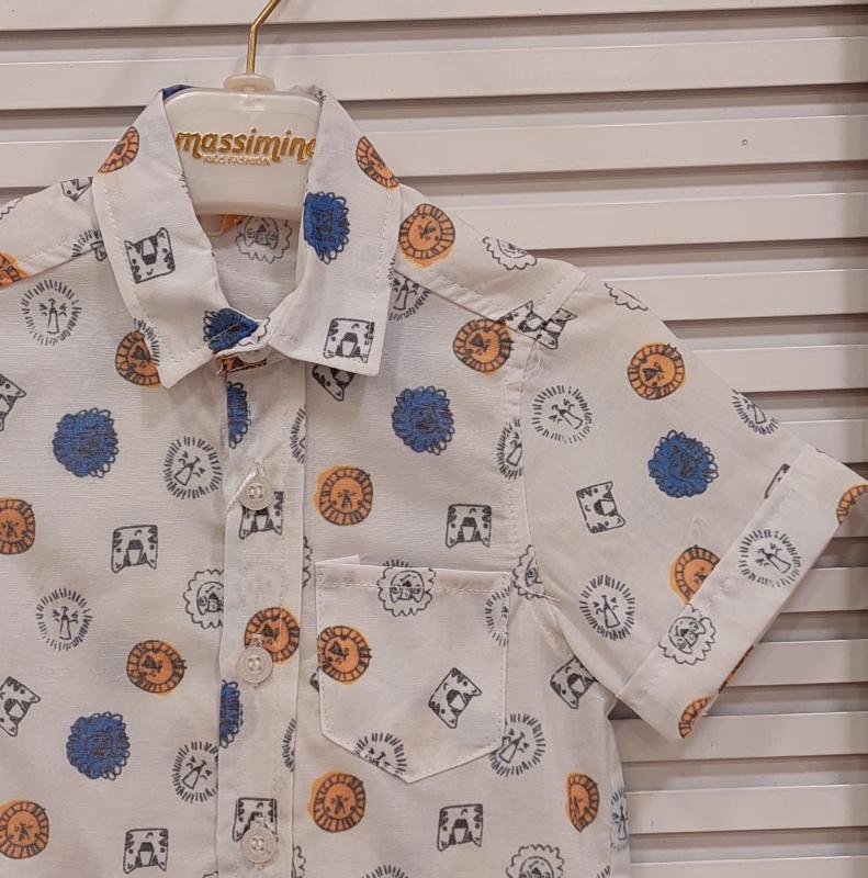MASSİMİNO Kids 2225 Erkek Bebek 2li Takım