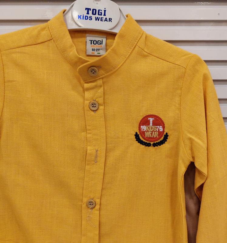 TOGİ Kids 4106 Erkek Çocuk Gömlekli 2li Takım